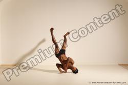 Breakdance reference poses of Enrique